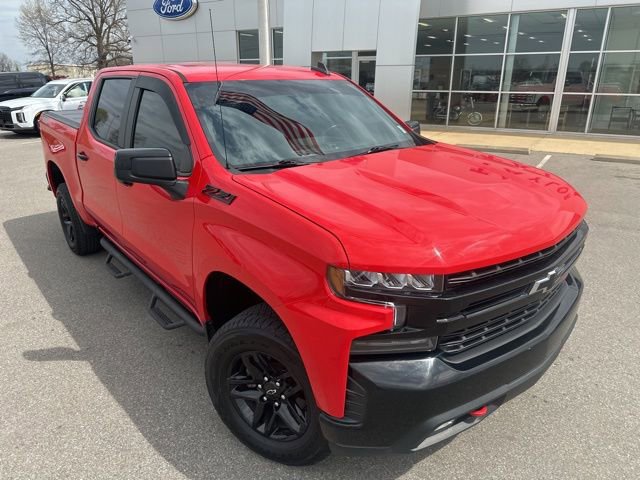 Used 2021 Chevrolet Silverado 1500 LT Trail Boss w/ Bed Protection Package image 6