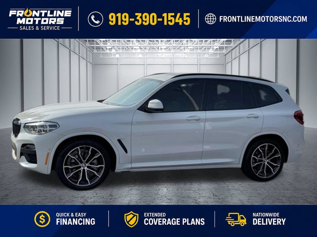Used 2021 BMW X3 sDrive30i w/ Executive Package RWD image 5