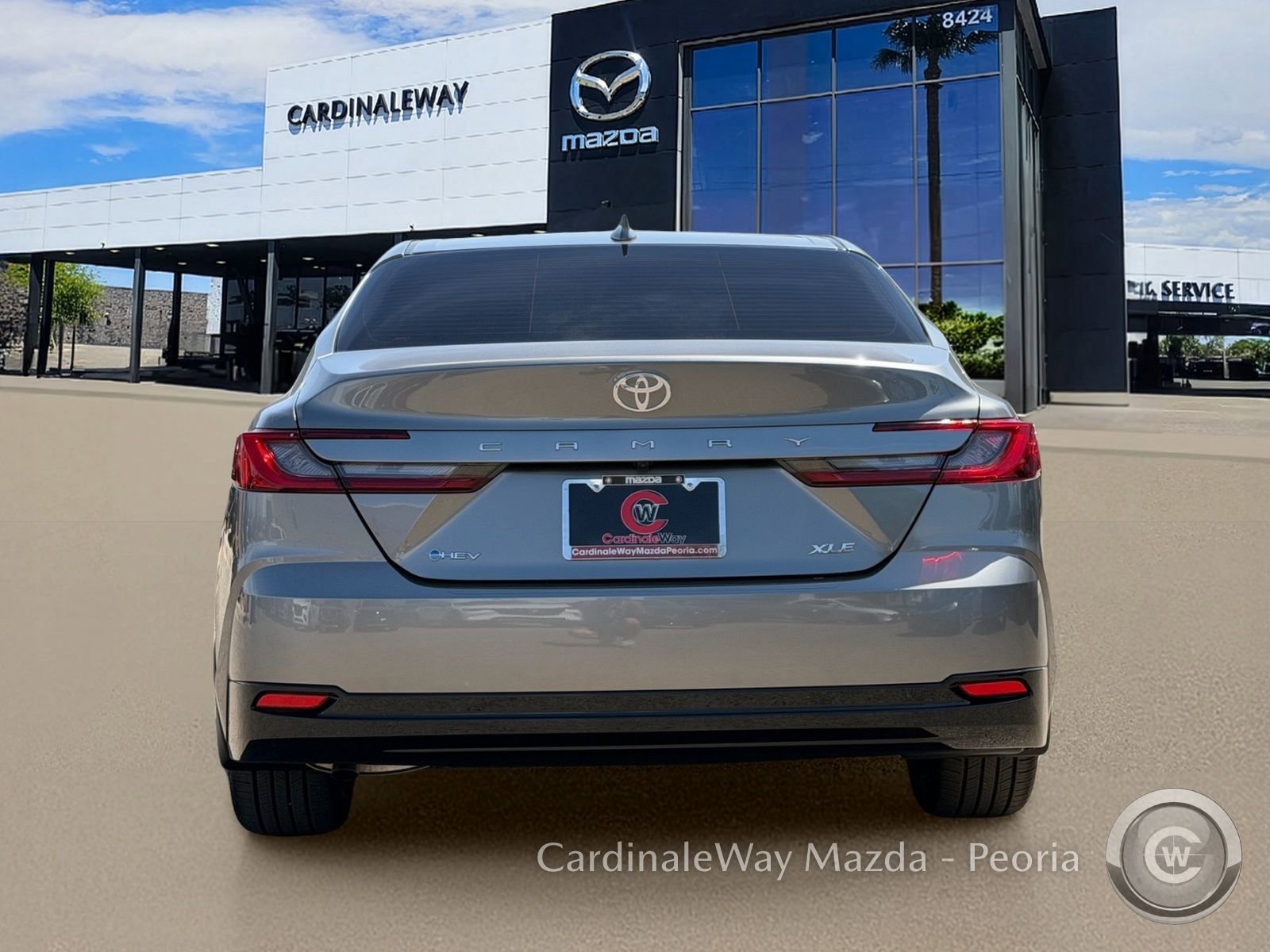 Used 2026 Toyota Camry XLE FWD image 7