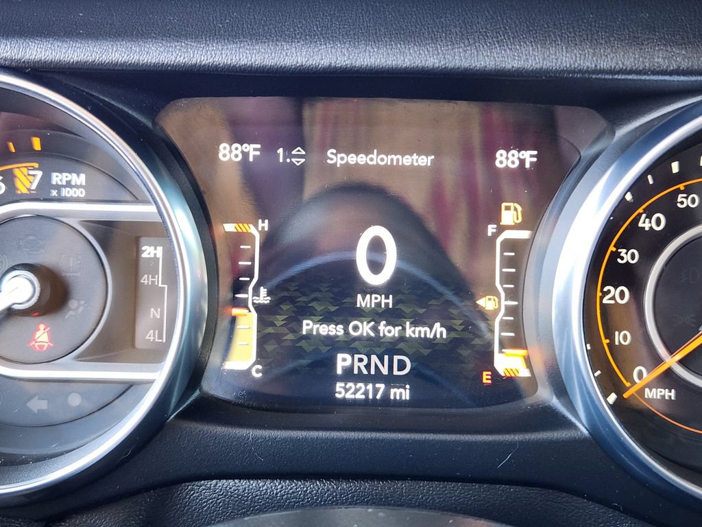 Used 2023 Jeep Gladiator Overland AWD/4WD image 17