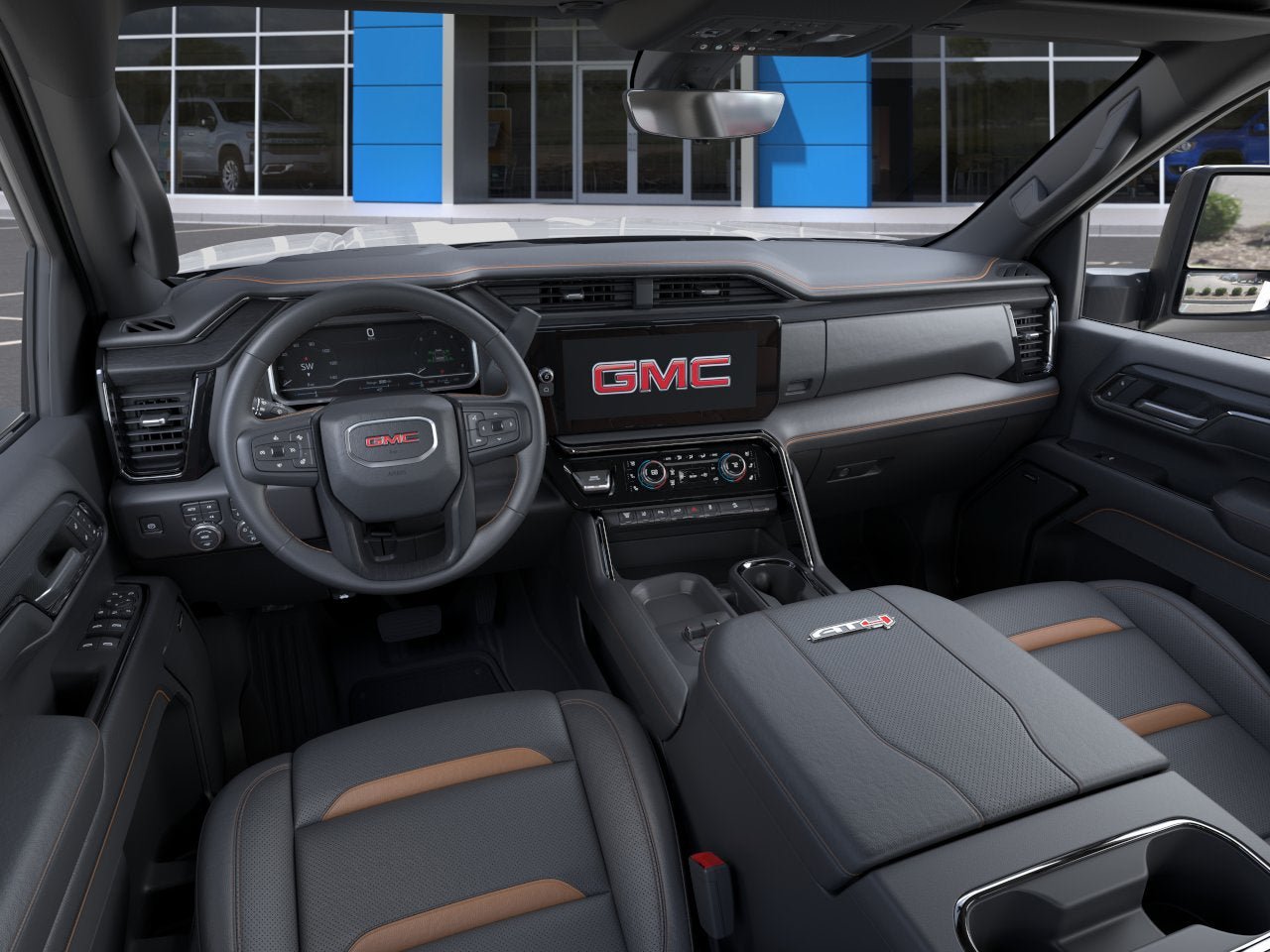 New 2026 GMC Sierra 2500 AT4 w/ AT4 Premium Plus Package AWD/4WD image 40