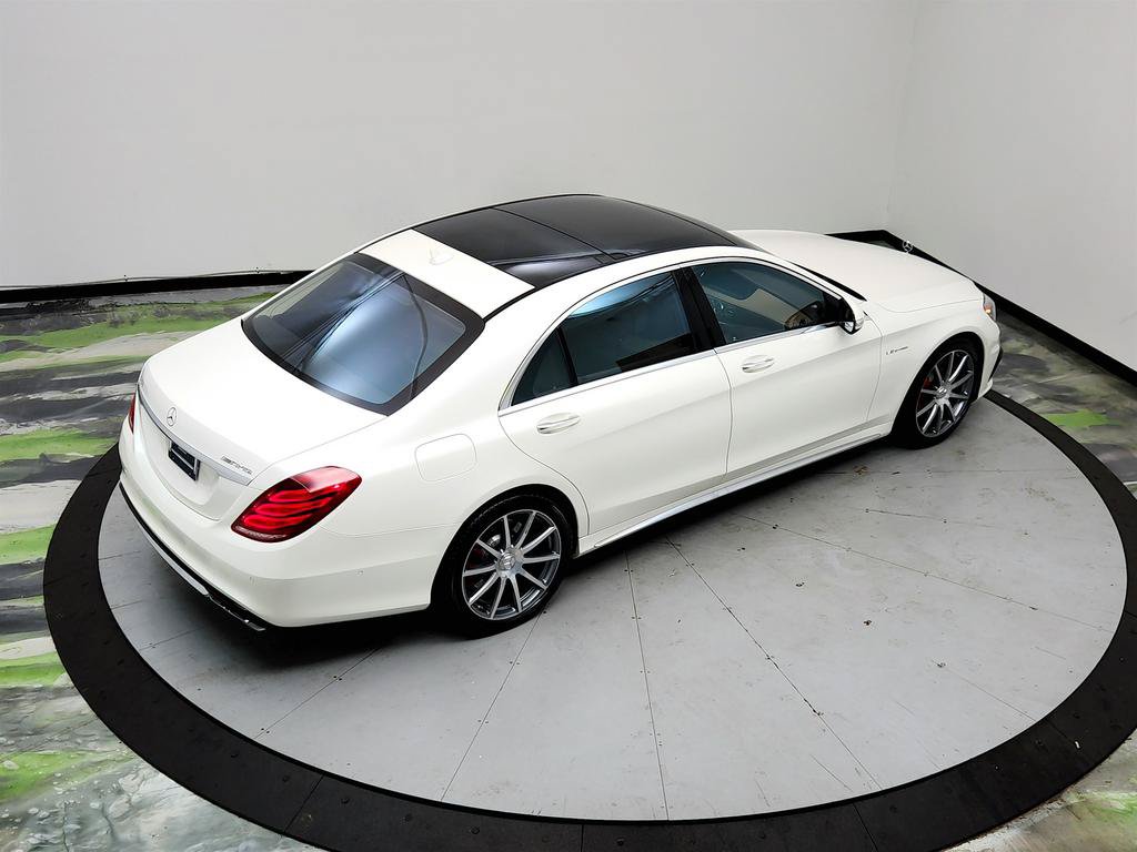 Used 2014 Mercedes-Benz S 63 AMG 4MATIC Sedan image 35