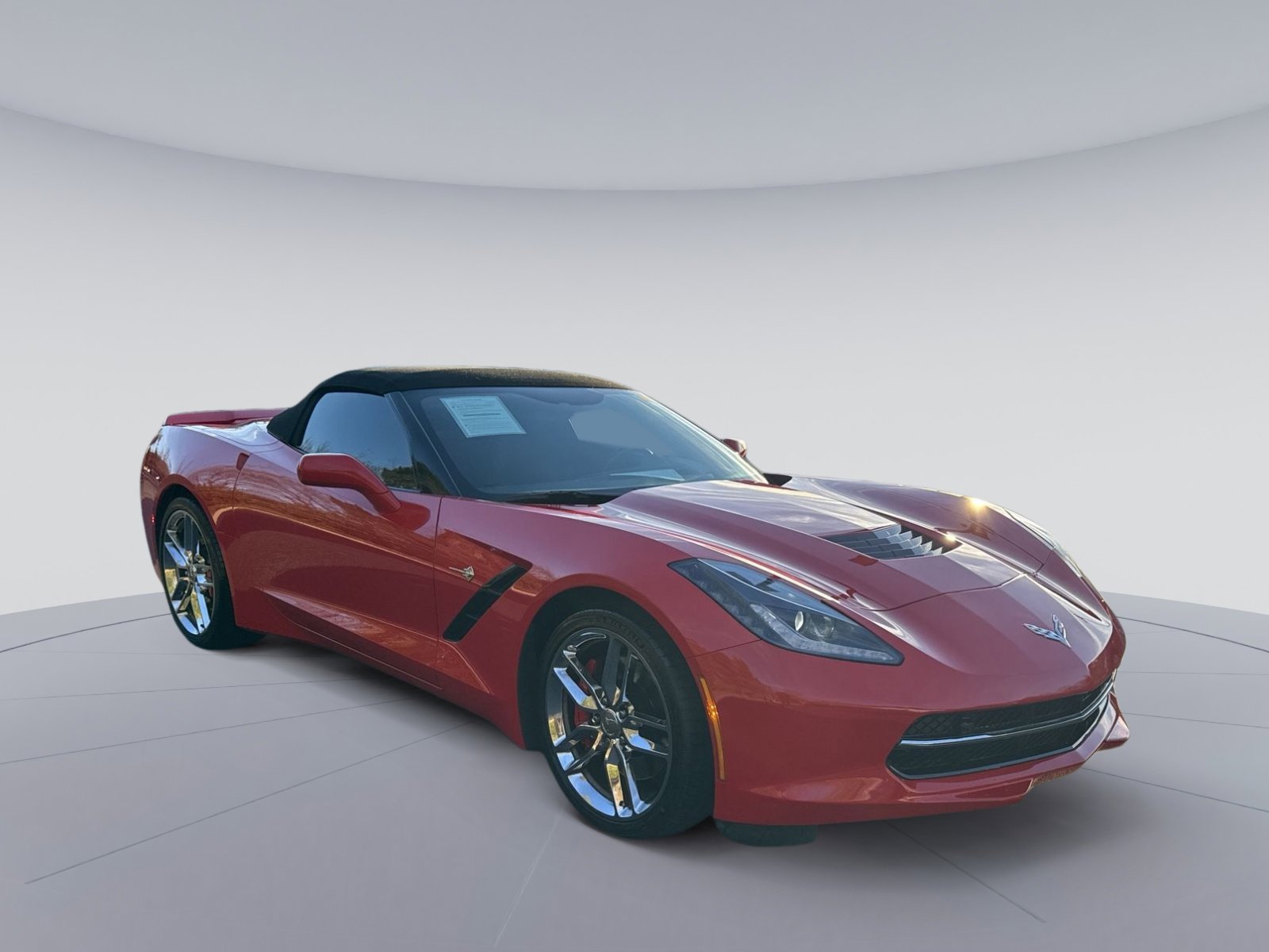 Used 2017 Chevrolet Corvette Stingray Convertible