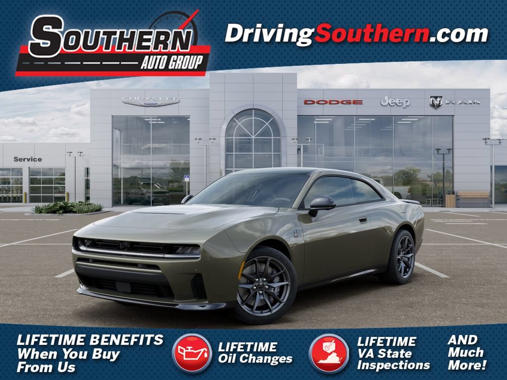 New 2026 Dodge Charger Scat Pack