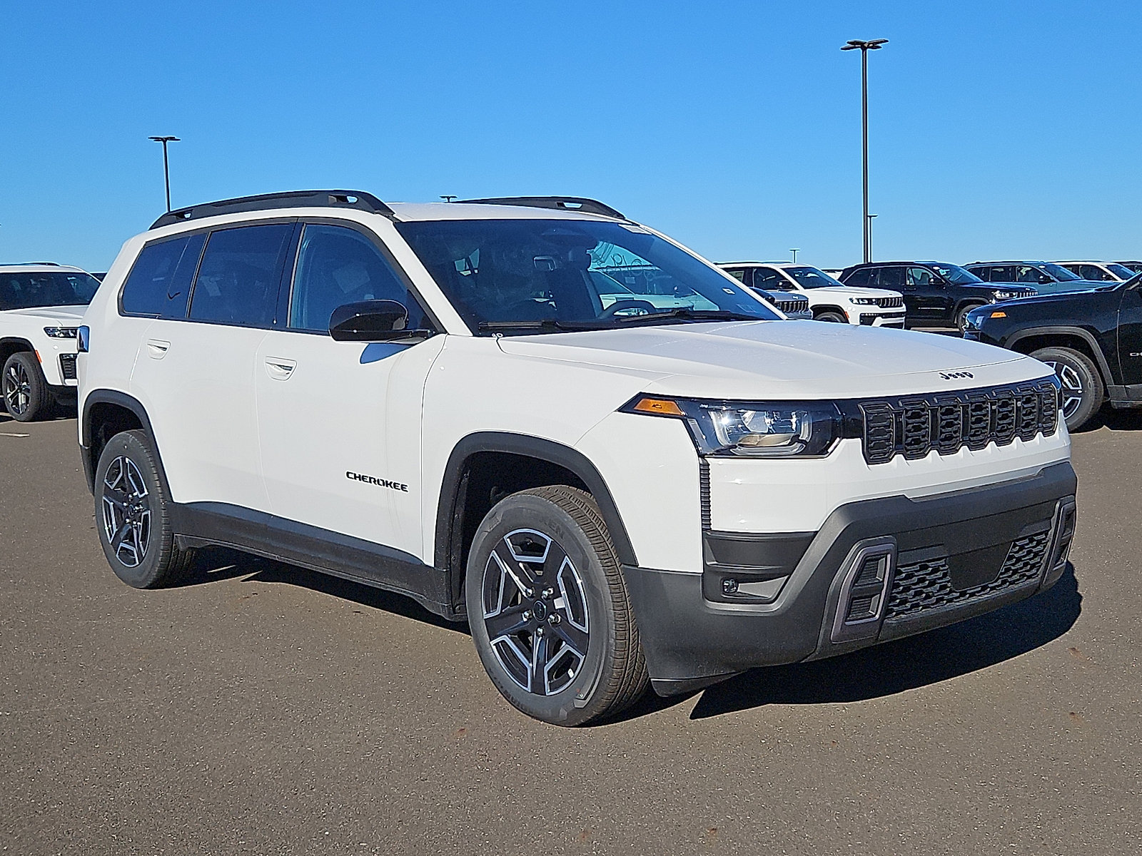 New 2026 Jeep Cherokee Laredo