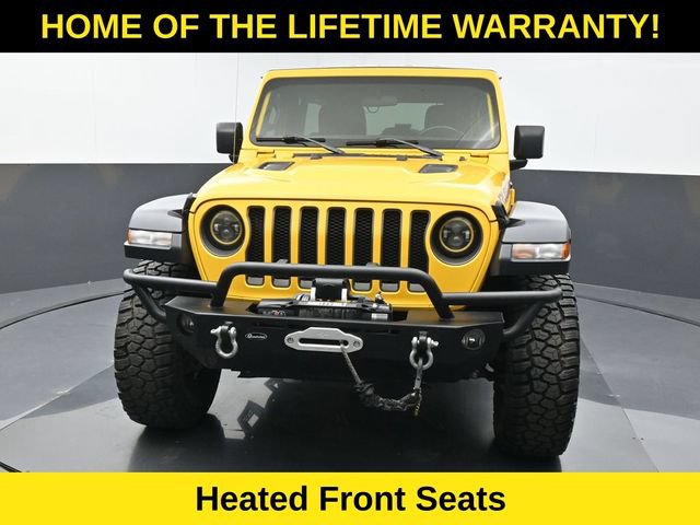 Used 2018 Jeep Wrangler Unlimited Rubicon w/ Cold Weather Group AWD/4WD image 9