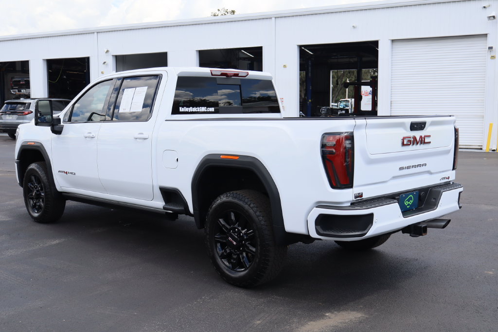 Certified 2025 GMC Sierra 2500 AT4 w/ AT4 Premium Plus Package AWD/4WD image 7