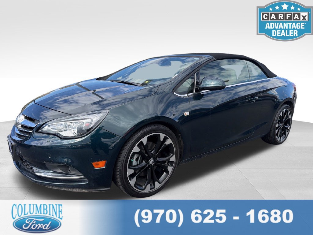 Used 2018 Buick Cascada Sport Touring