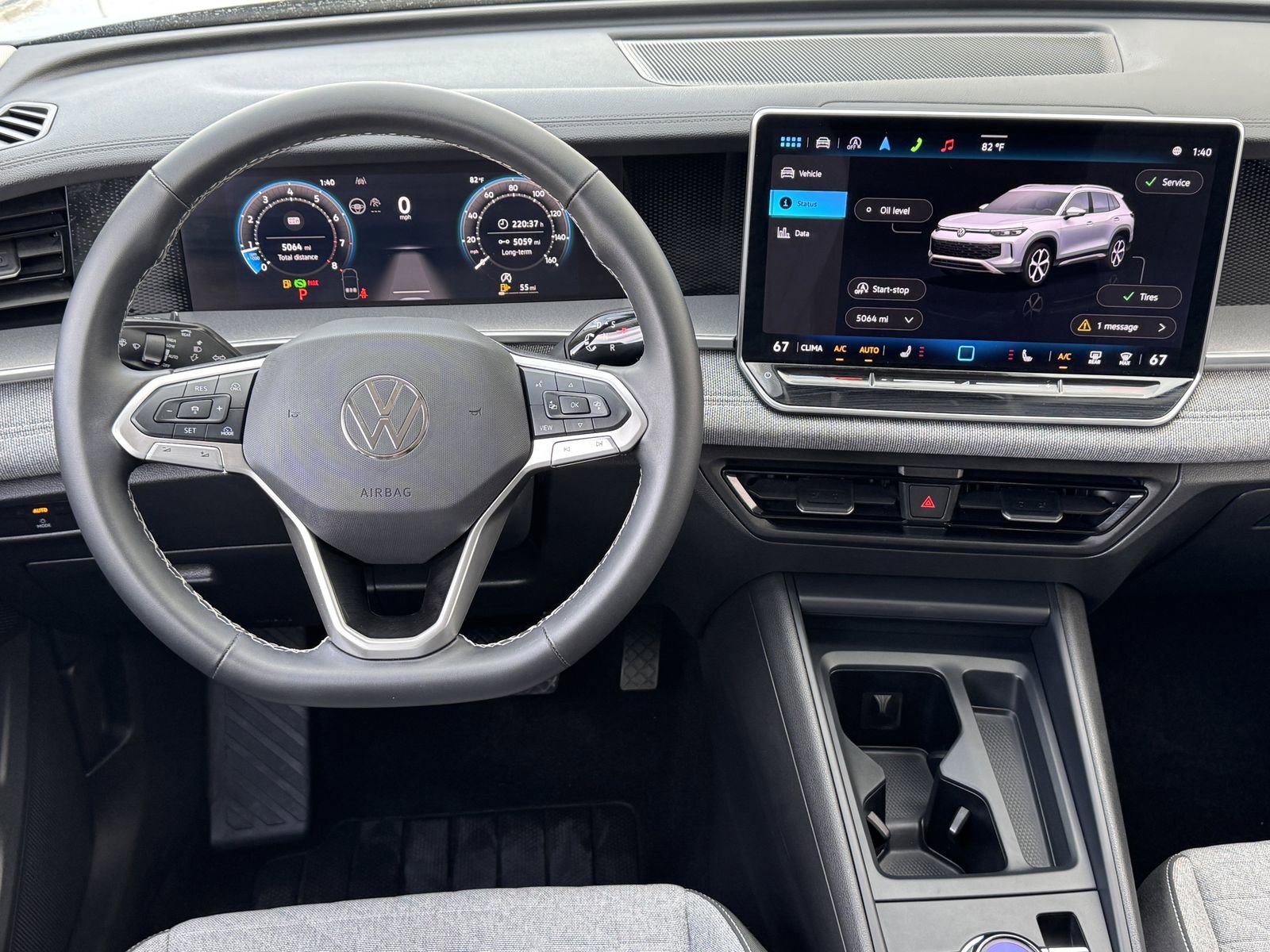 Used 2025 Volkswagen Tiguan S image 12