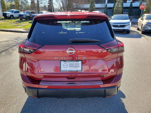 Certified 2024 Nissan Rogue SV w/ SV Premium Package image 5
