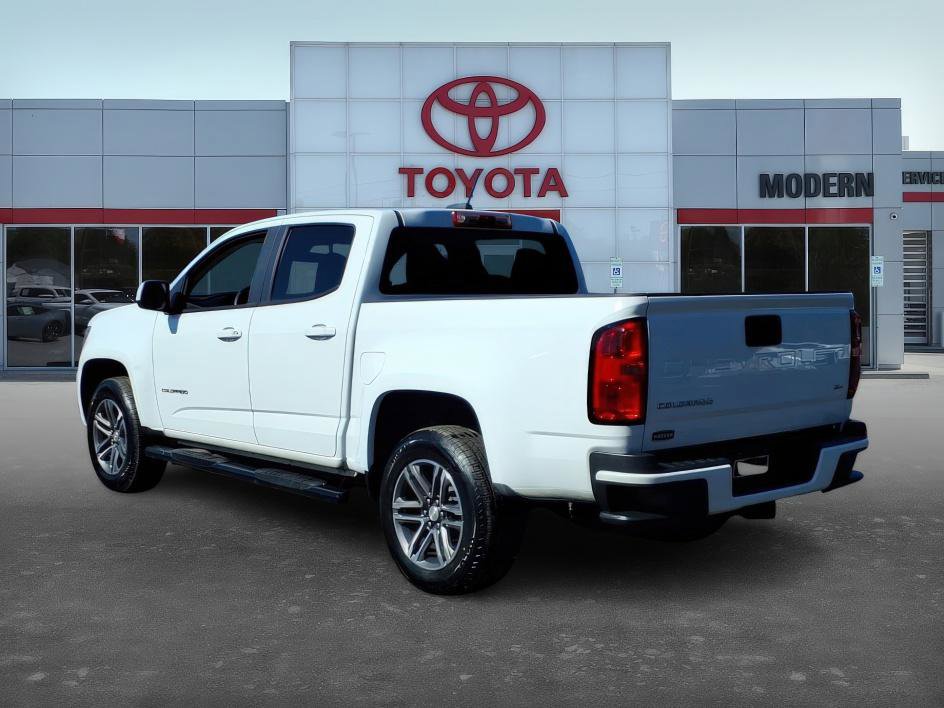 Used 2021 Chevrolet Colorado W/T w/ Custom Special Edition image 4