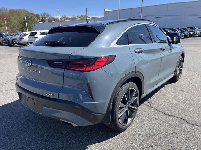 Certified 2025 INFINITI QX55 Luxe w/ Cargo Package AWD/4WD image 3