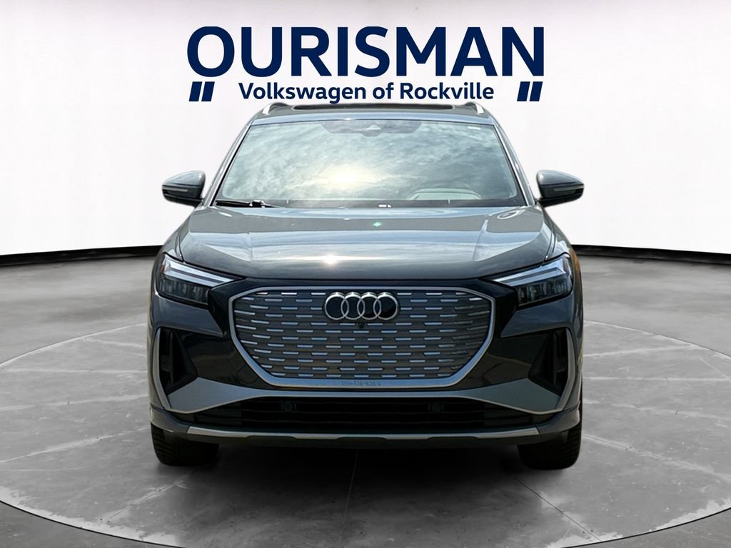 Used 2023 Audi Q4 e-tron Premium Plus w/ Premium Plus AWD/4WD image 8