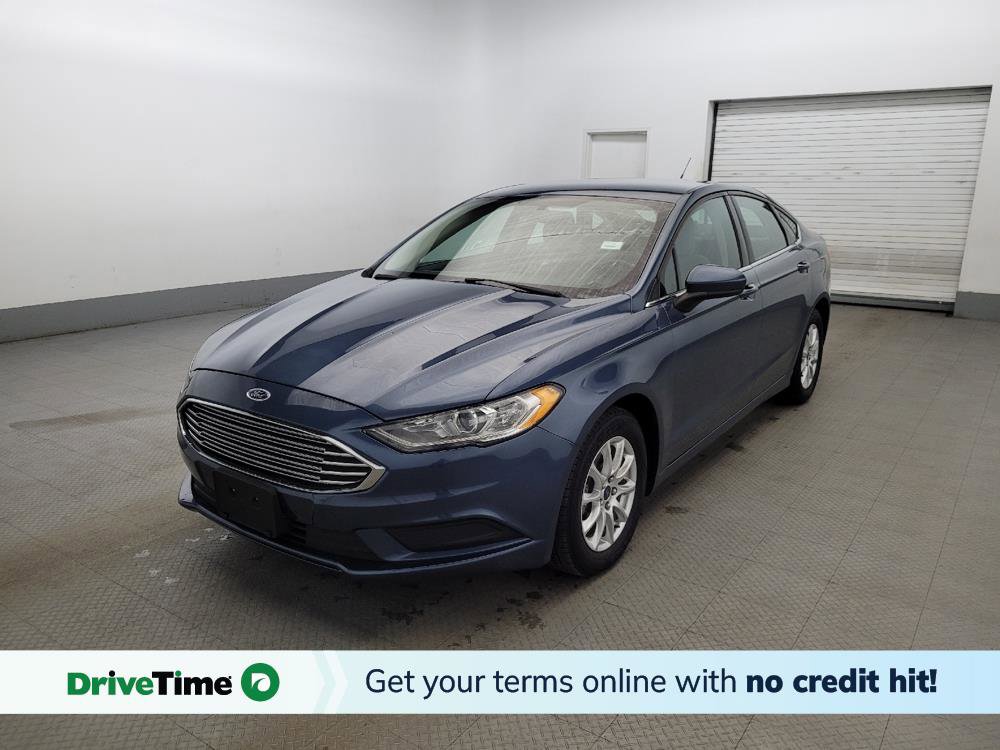 Used 2018 Ford Fusion S