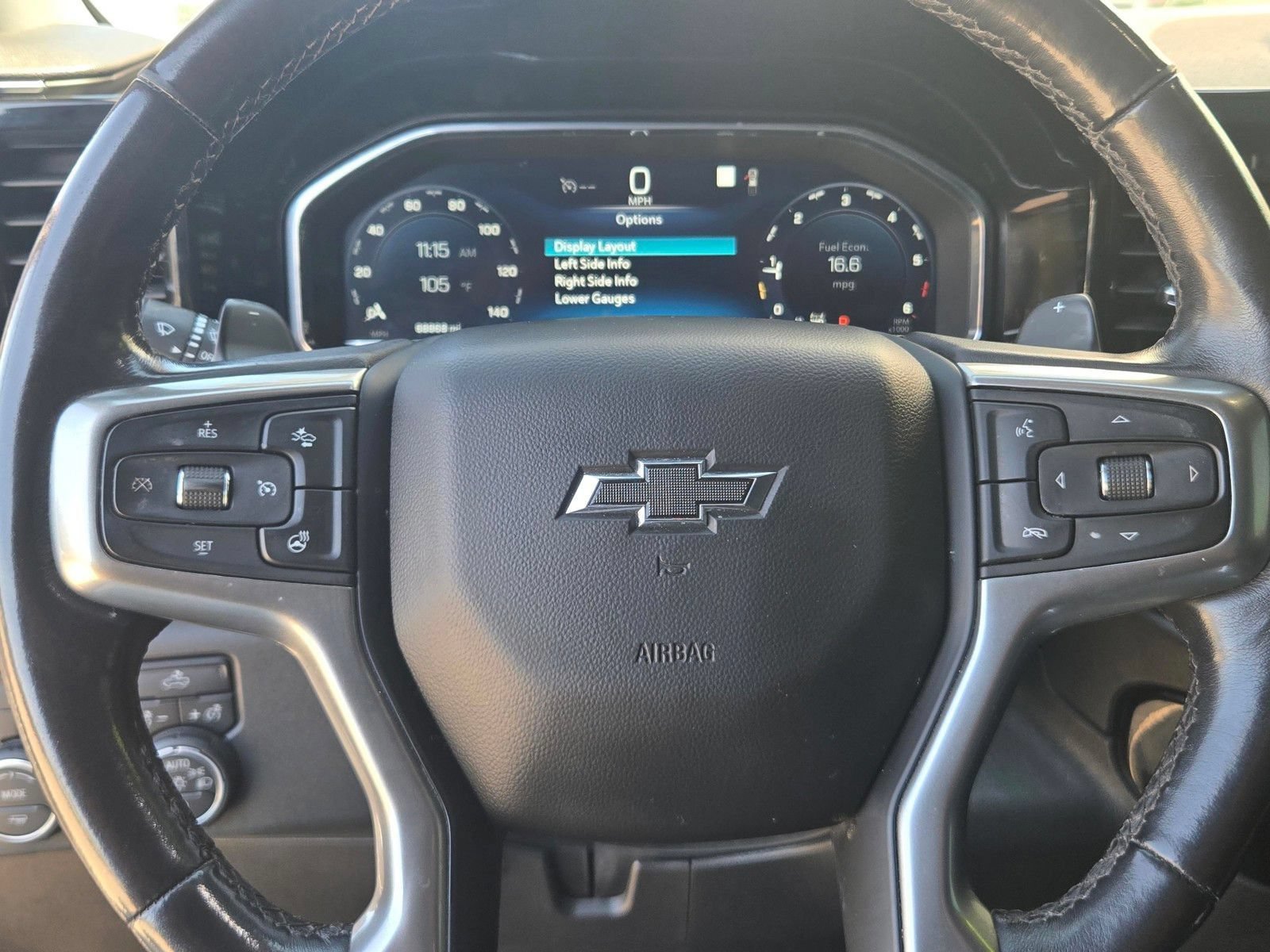 Used 2022 Chevrolet Silverado 1500 LT Trail Boss w/ Protection Package AWD/4WD image 31
