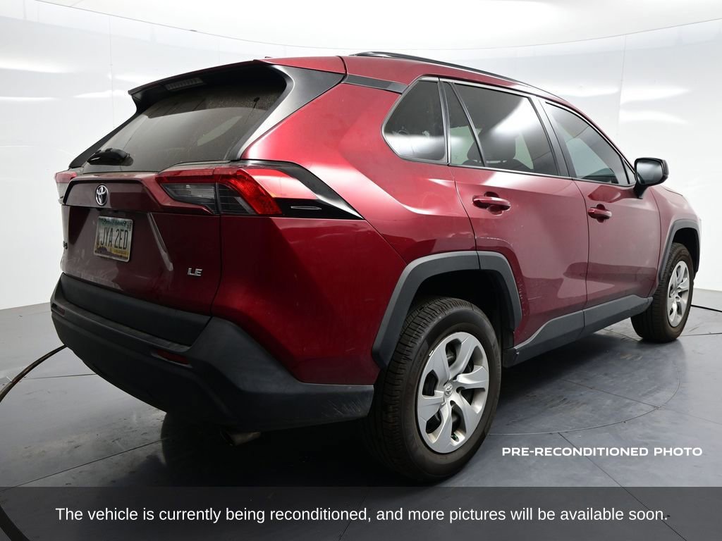 Used 2021 Toyota RAV4 LE w/ Carpet Mat Package (TMS) FWD image 3