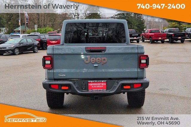 New 2025 Jeep Gladiator Mojave w/ Convenience Group image 29