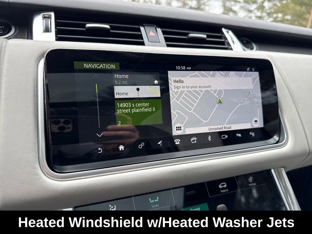 Used 2021 Land Rover Range Rover Sport SVR image 19