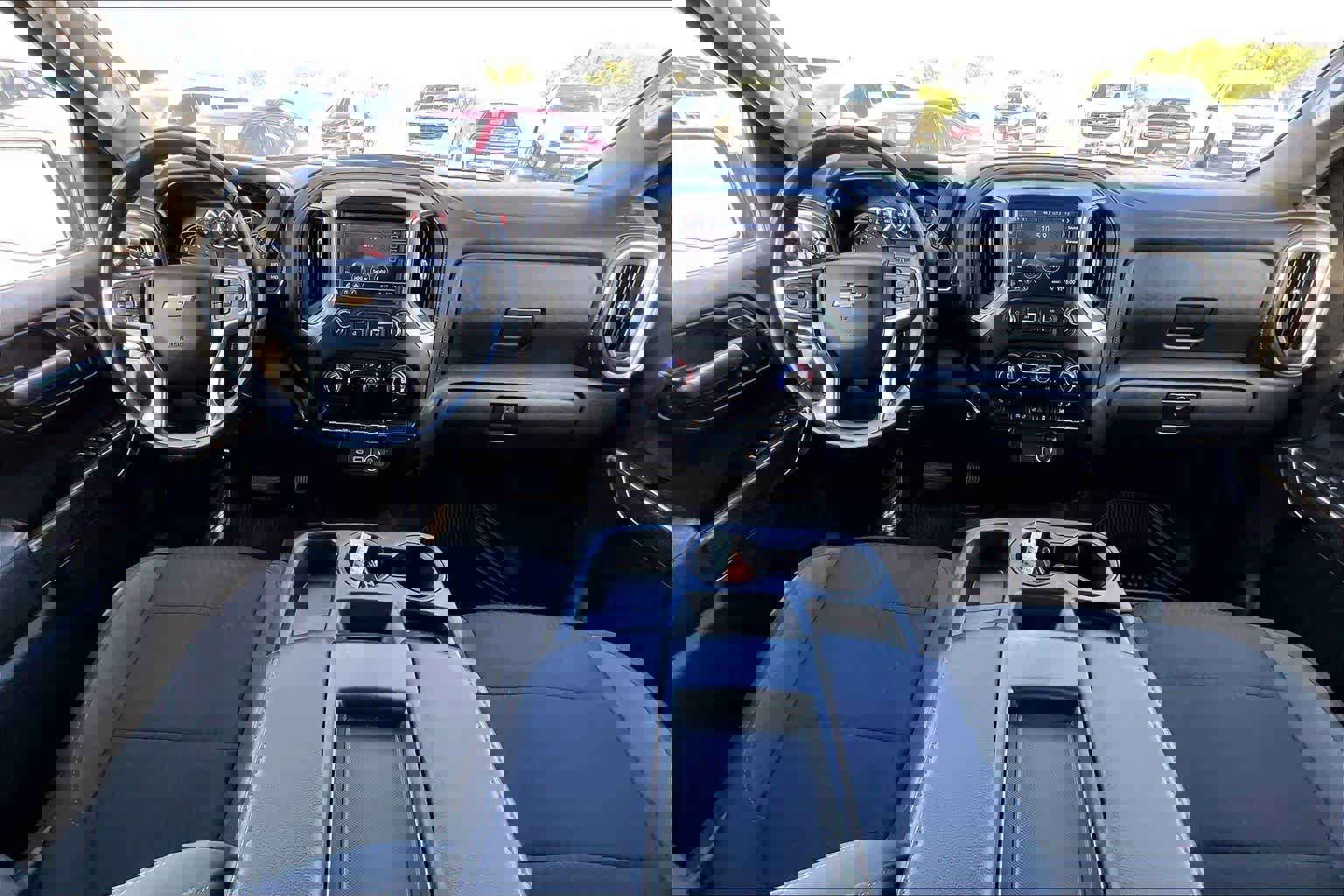 Used 2020 Chevrolet Silverado 1500 LT w/ Texas Edition RWD image 15