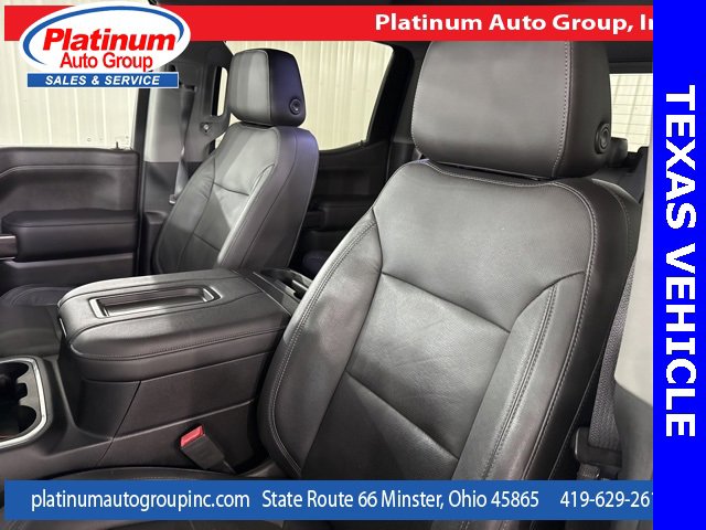 Used 2019 Chevrolet Silverado 1500 LTZ w/ LTZ Texas Edition image 11