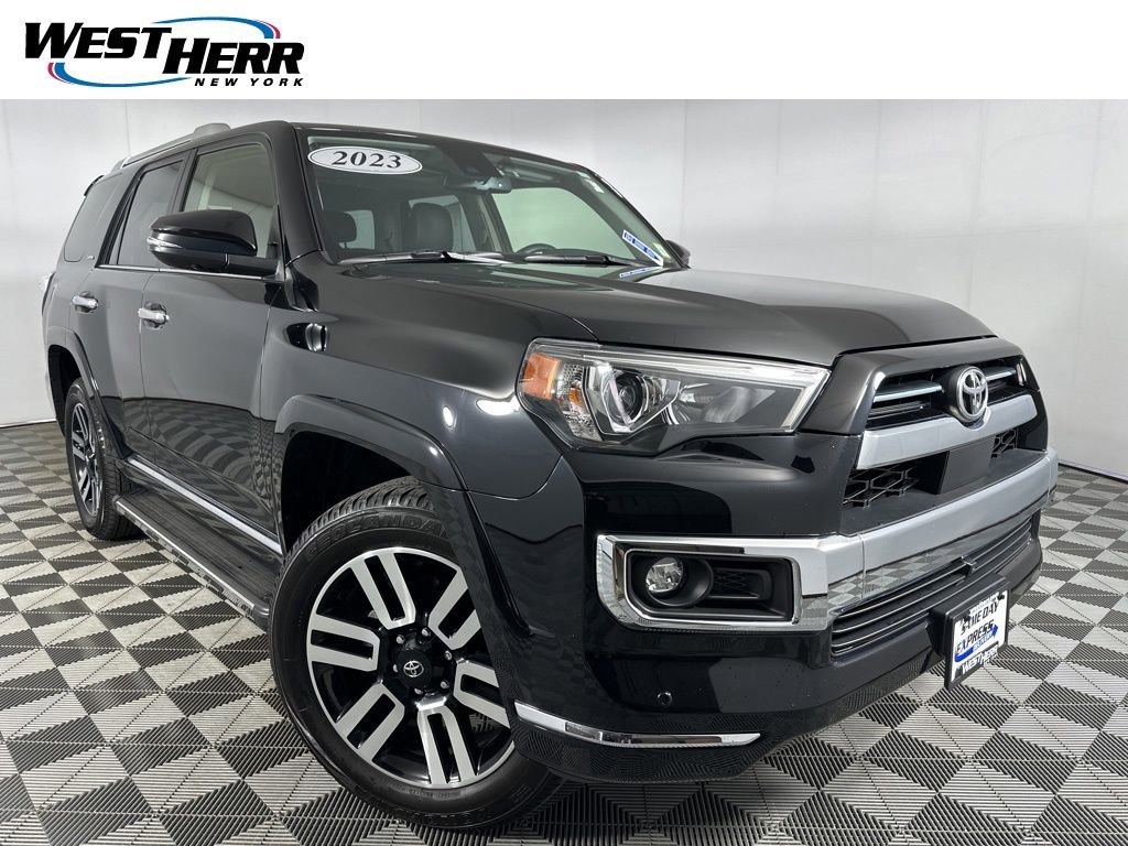 Used 2023 Toyota 4Runner Limited AWD/4WD image 1