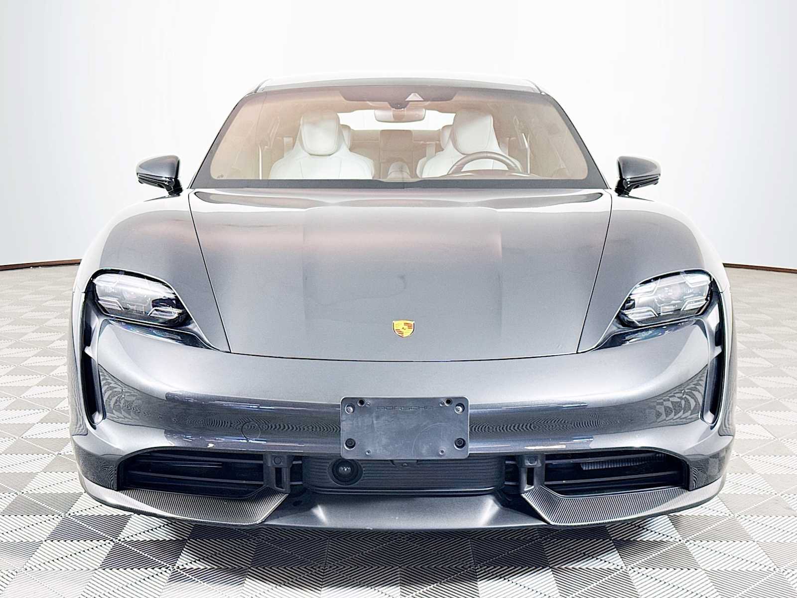 Used 2021 Porsche Taycan Turbo S AWD/4WD image 2