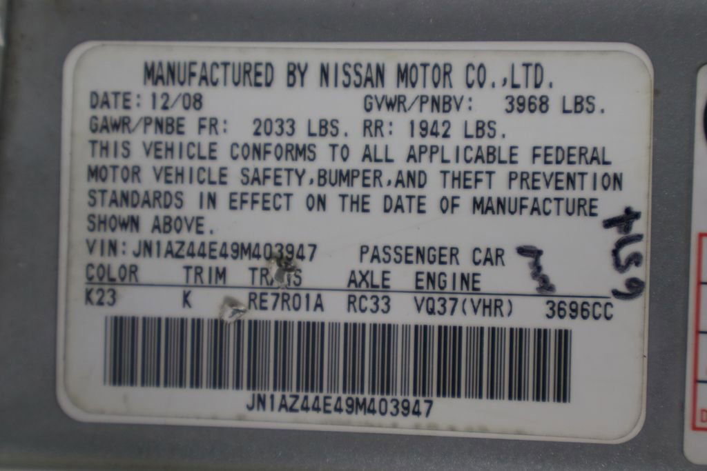 Used 2009 Nissan 370Z Touring image 30