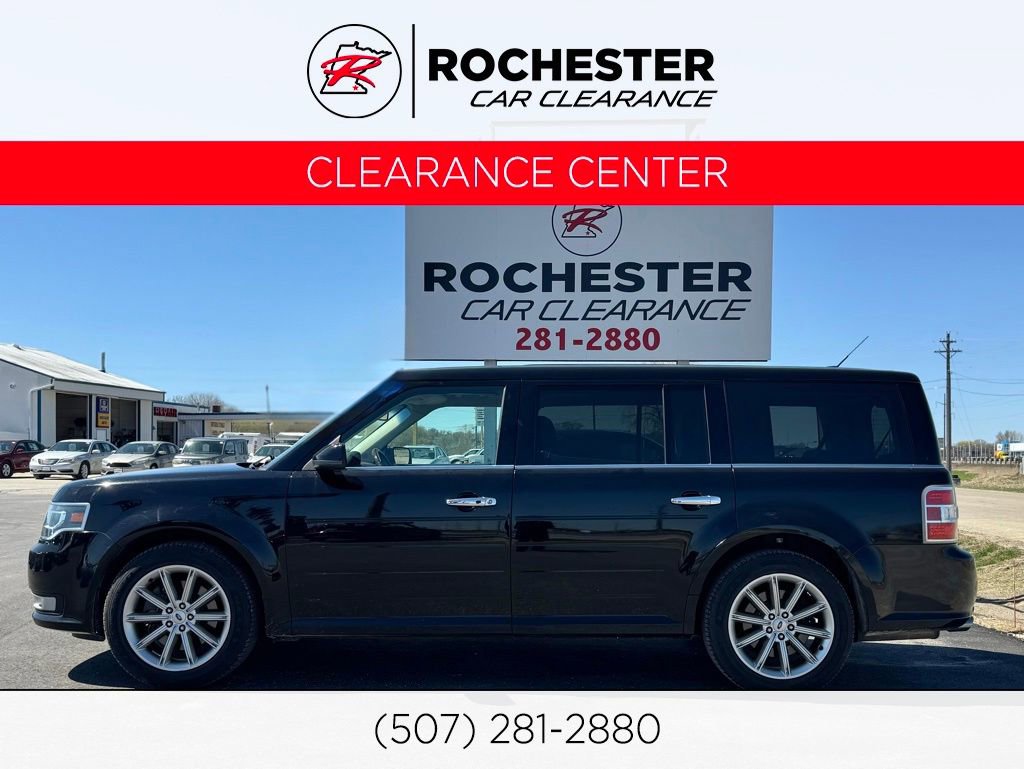 Used 2018 Ford Flex Limited
