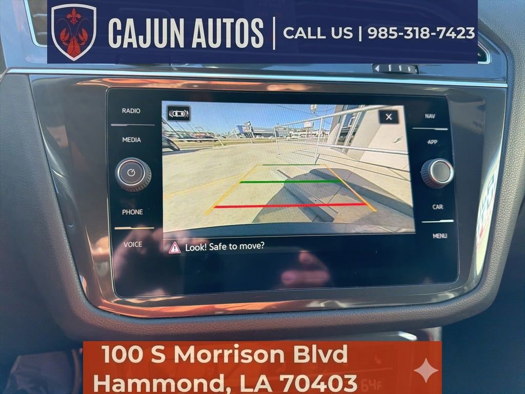 Used 2022 Volkswagen Tiguan SEL R-Line image 23