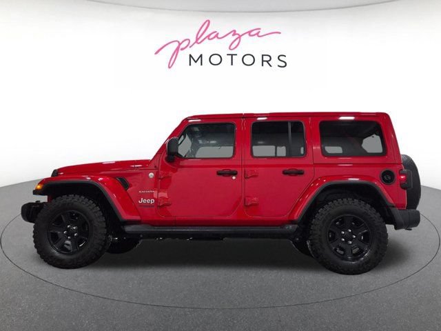 Used 2018 Jeep Wrangler Unlimited Sahara AWD/4WD image 8