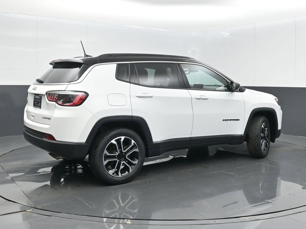 Certified 2022 Jeep Compass Limited image 7