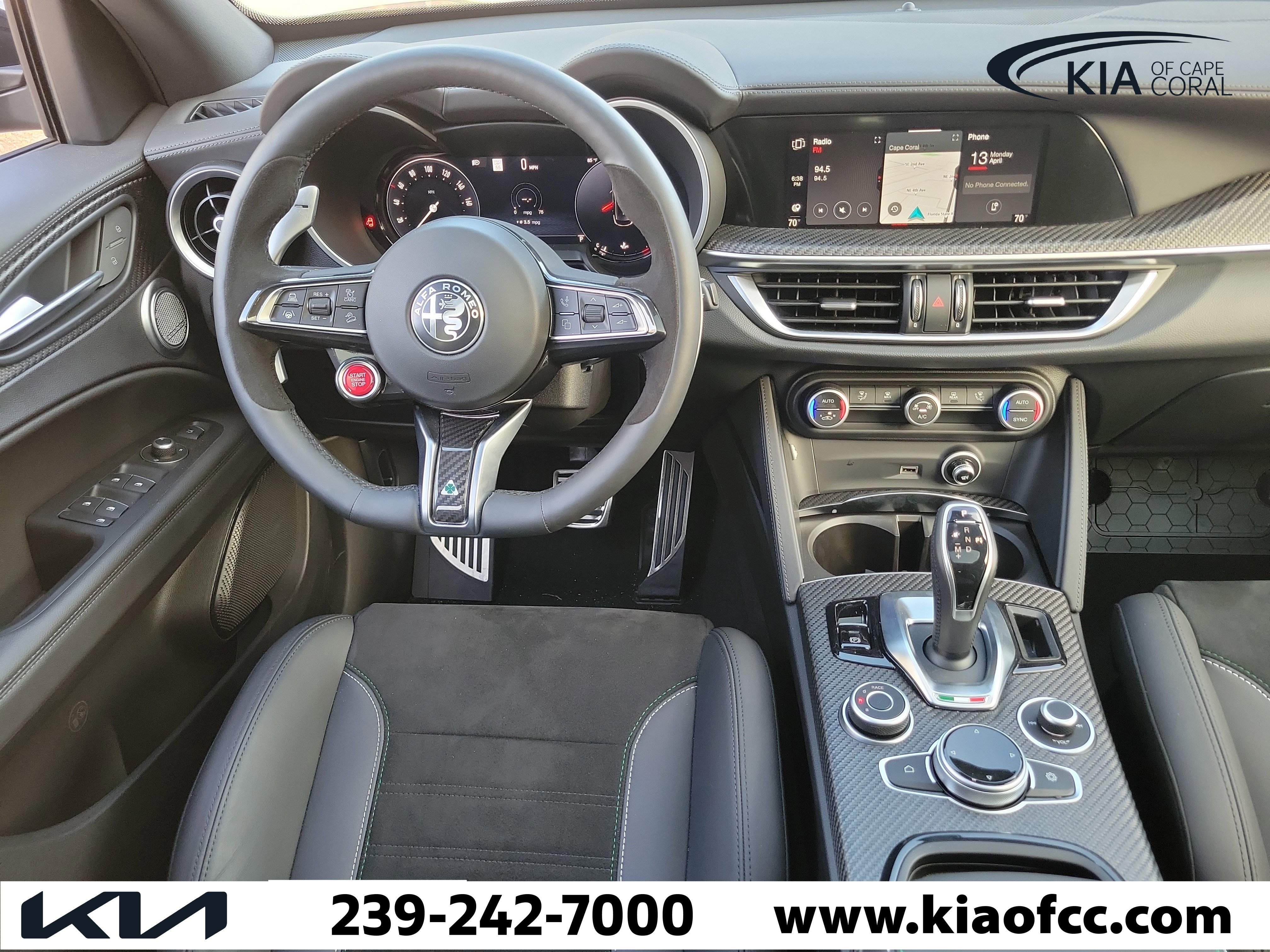 Used 2024 Alfa Romeo Stelvio Quadrifoglio w/ Active Assist Plus Package AWD/4WD image 16