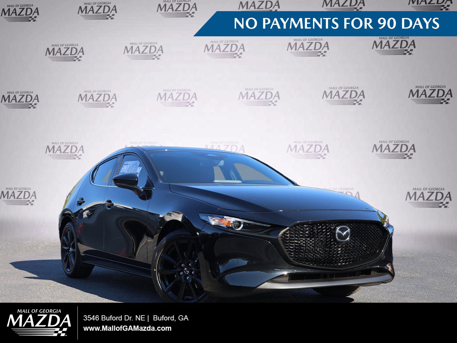 New 2026 MAZDA MAZDA3 Carbon