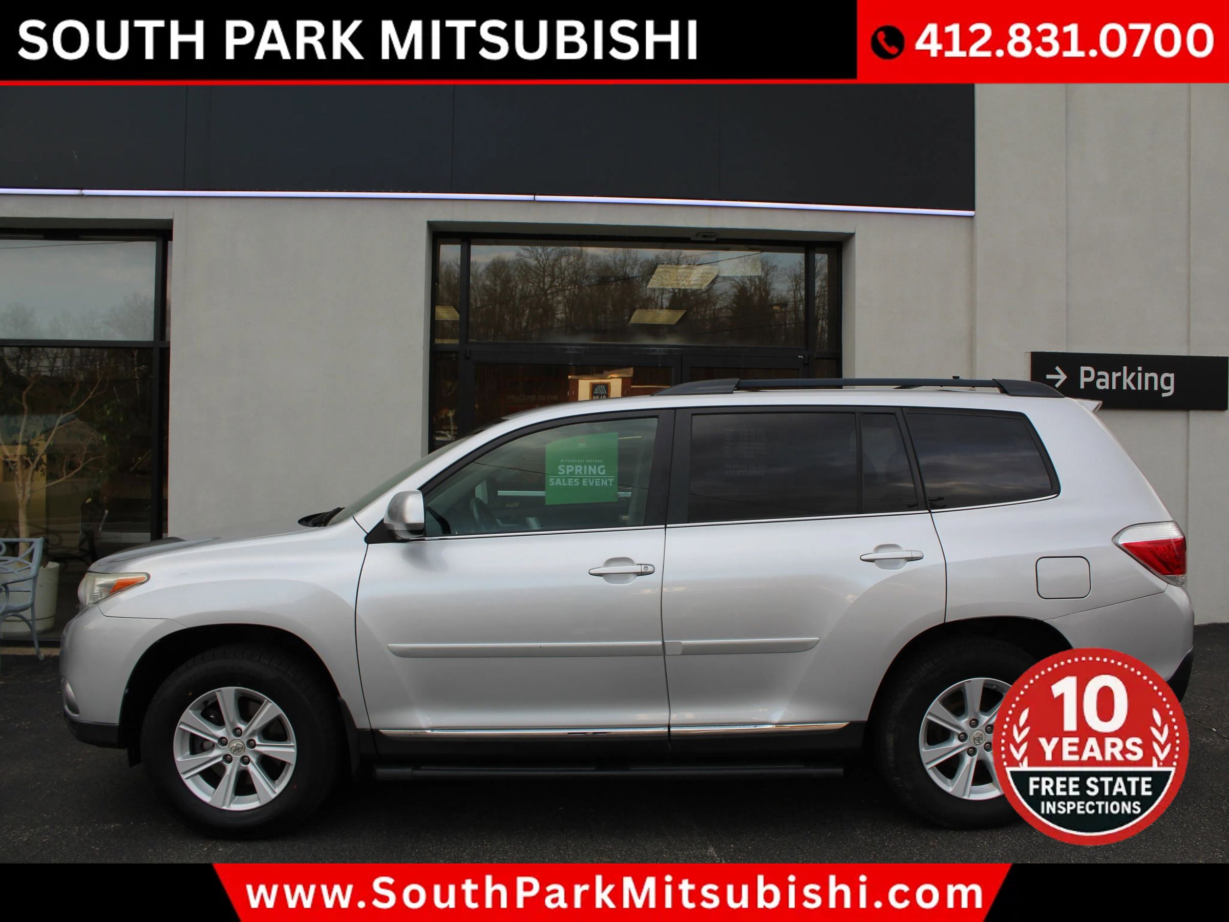 Used 2011 Toyota Highlander SE w/ Tow Pkg