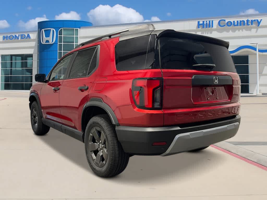 New 2026 Honda Passport RTL image 3