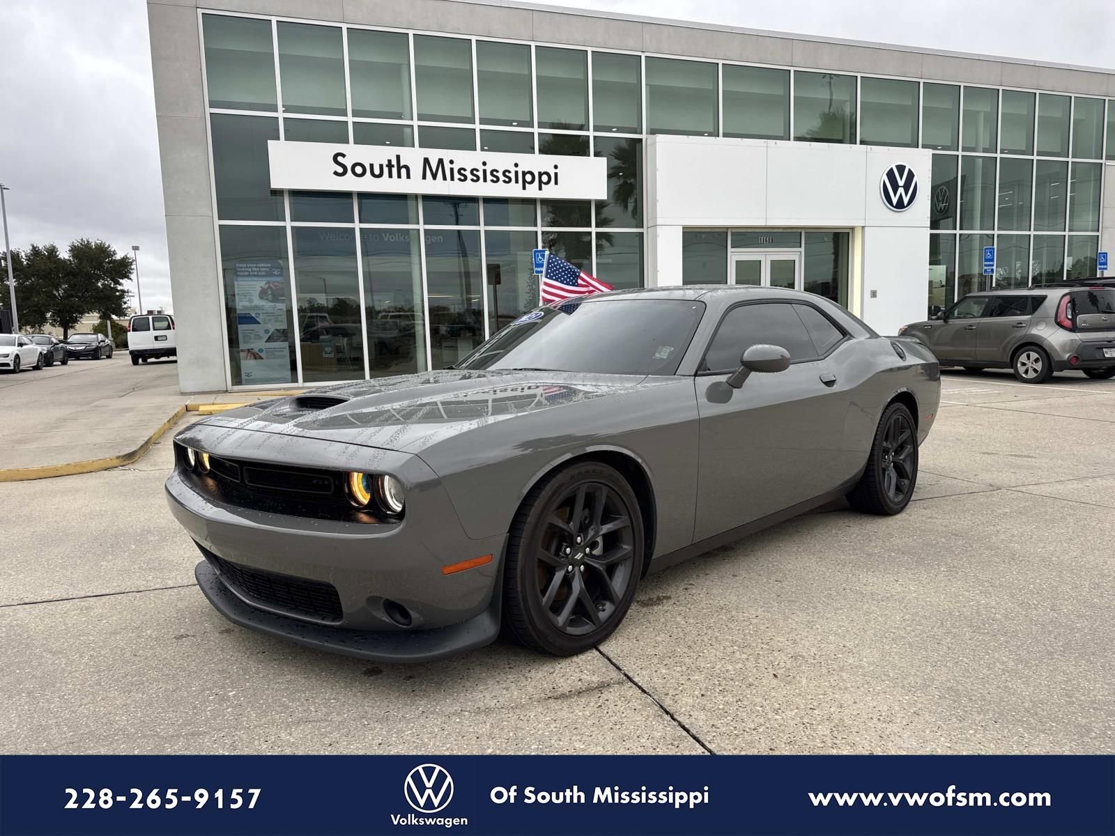 Used 2023 Dodge Challenger GT w/ Blacktop Package