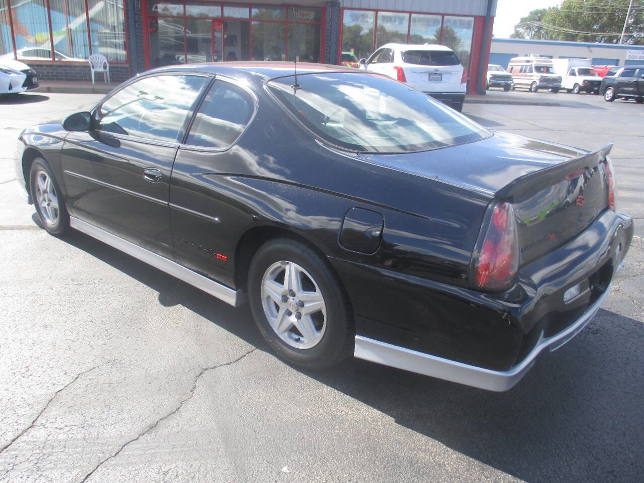 Used 2002 Chevrolet Monte Carlo SS w/ High Sport Appearance Pkg FWD image 3