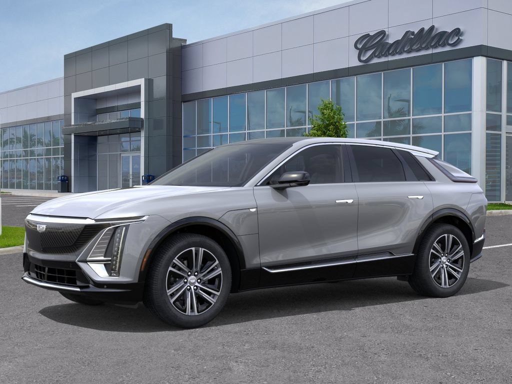 New 2026 Cadillac Lyriq Premium Luxury RWD image 3