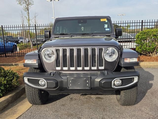 Used 2020 Jeep Wrangler Unlimited Sahara image 2