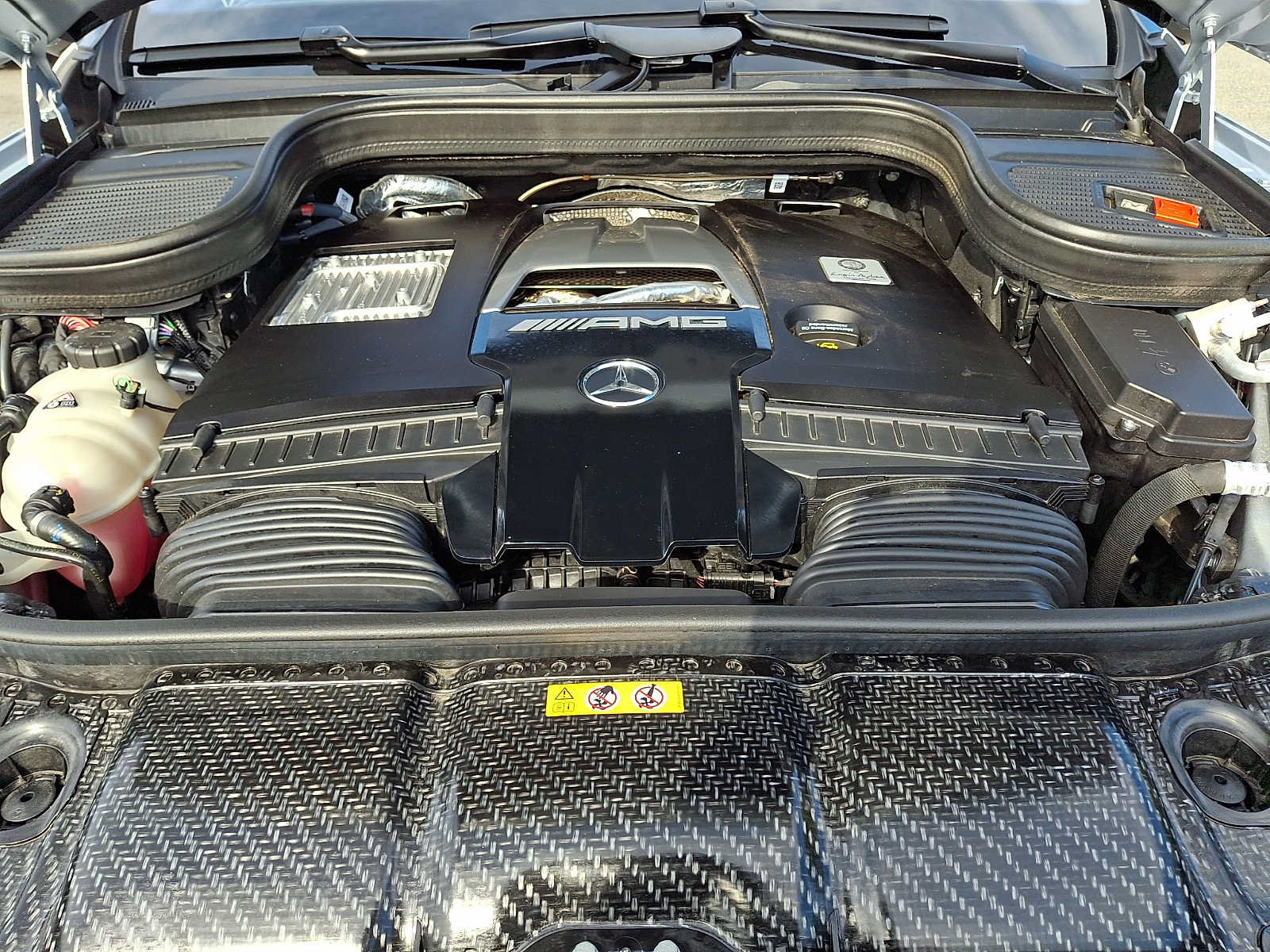 Used 2026 Mercedes-Benz GLS 63 AMG 4MATIC image 28