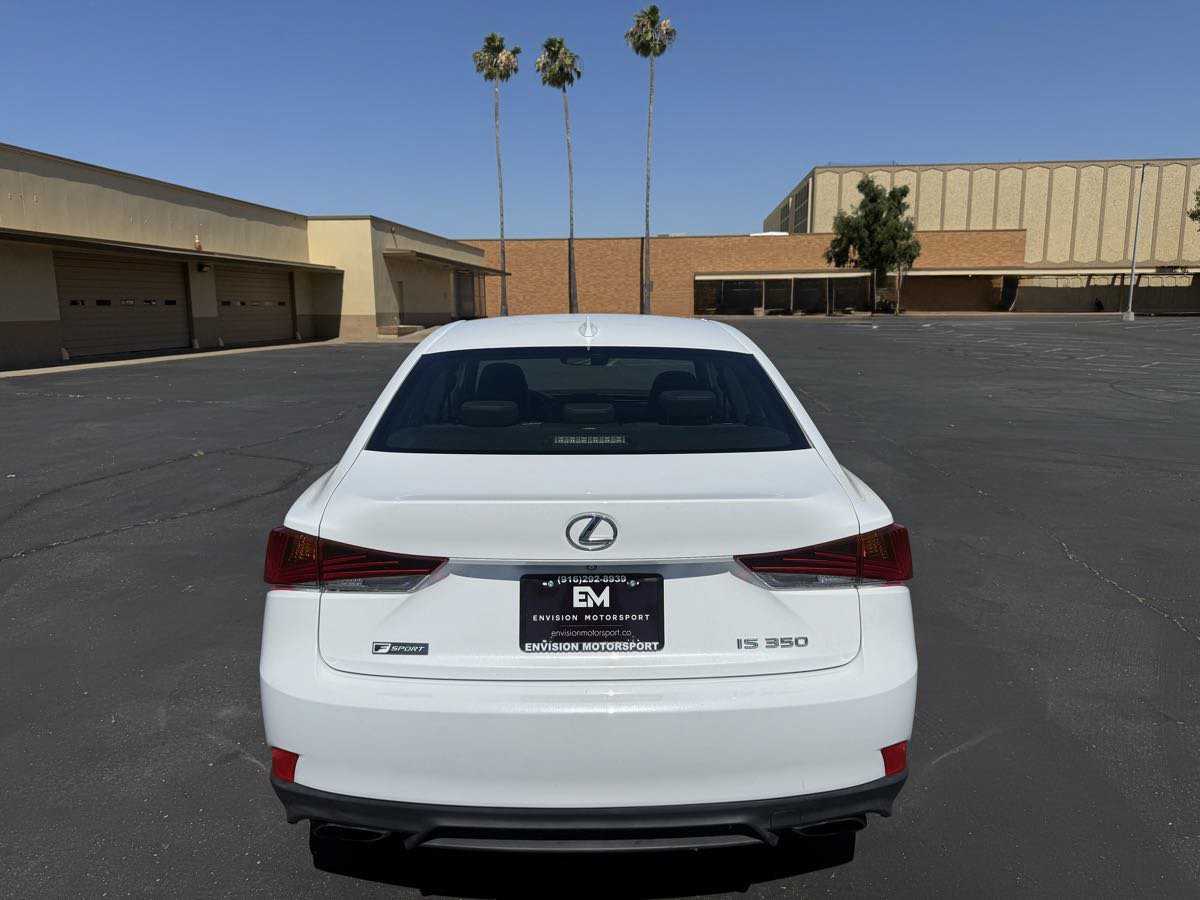 Used 2017 Lexus IS 350 F Sport w/ F Sport Package RWD image 6