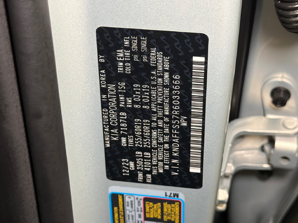 Certified 2024 Kia EV9 Wind AWD/4WD image 39