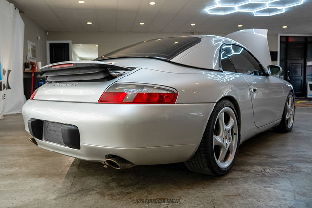 Used 2000 Porsche 911 Carrera 4 AWD/4WD image 23