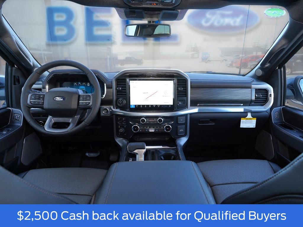 New 2026 Ford F150 Lariat w/ Equipment Group 501A Mid image 15