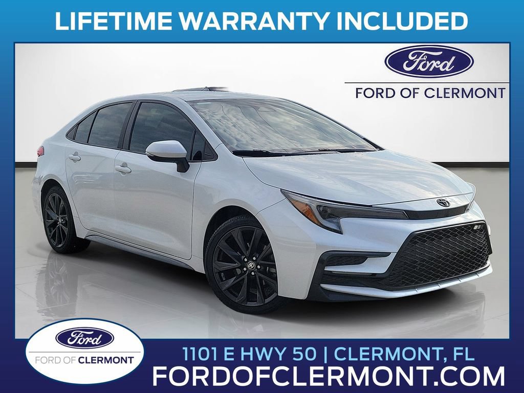 Used 2023 Toyota Corolla SE FWD image 1