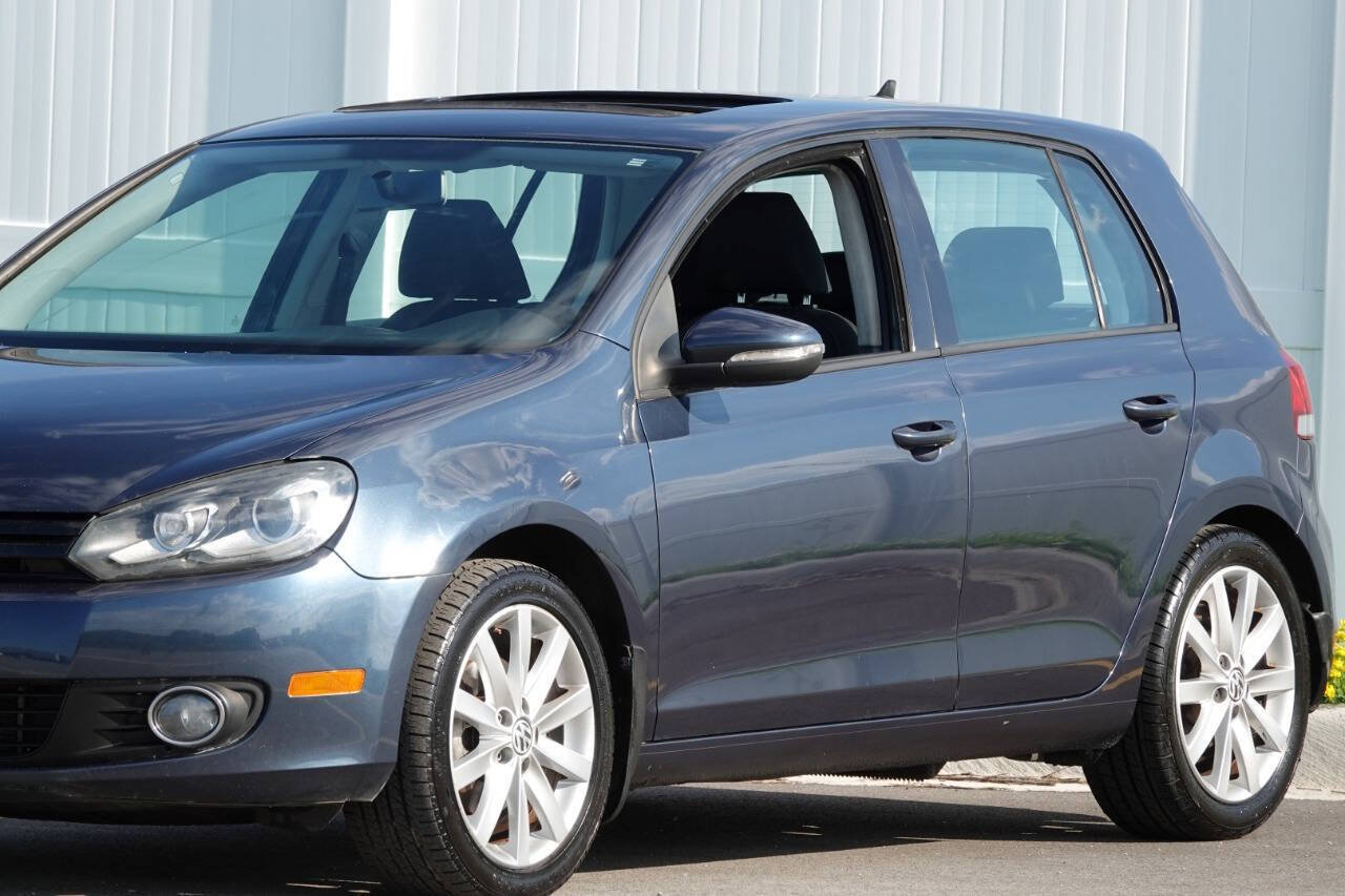 Used 2011 Volkswagen Golf TDI w/ Cold Weather Pkg FWD image 36