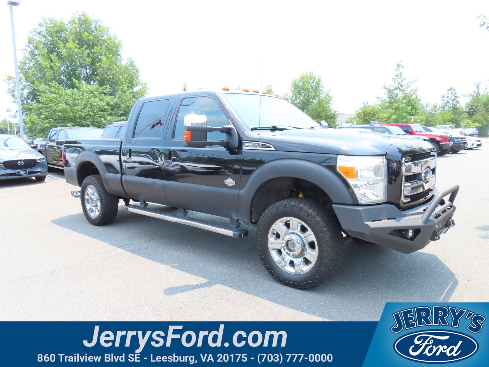 Used 2016 Ford F250 King Ranch w/ Snow Plow Prep Package