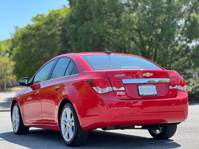 Used 2016 Chevrolet Cruze LTZ FWD image 7