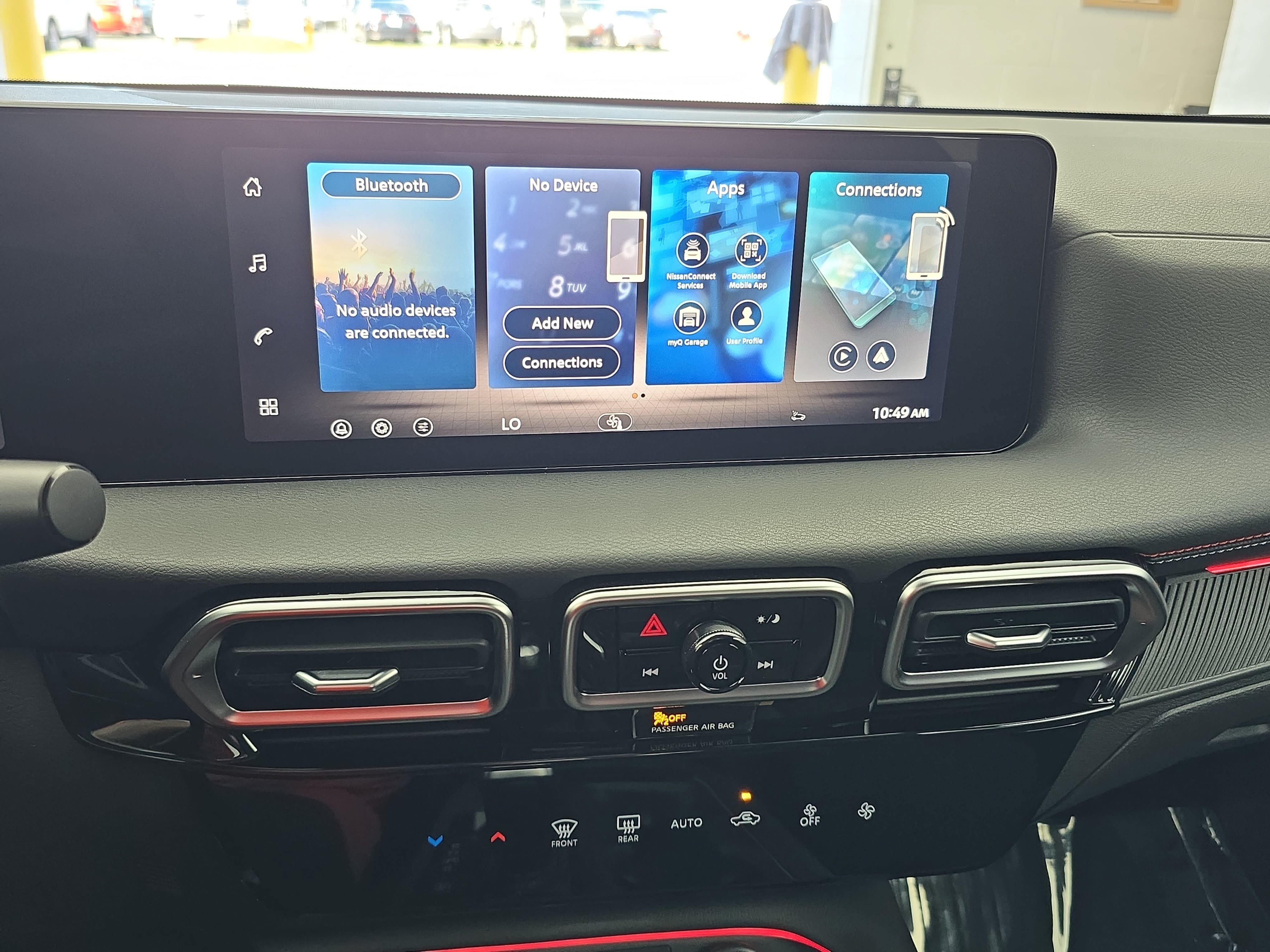 New 2026 Nissan Sentra SR w/ Floor Mat Package FWD image 19
