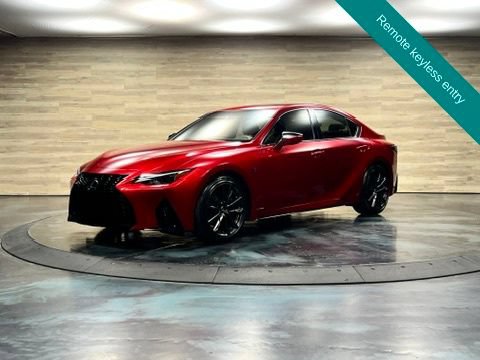Used 2025 Lexus IS 350 F Sport w/ Accessory Package 2 RWD image 5